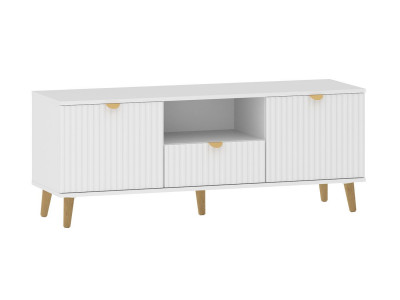 НМ 040.23 тумба ТВА Дакота Белый / Меренга