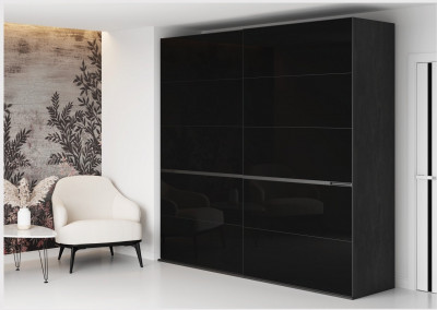 Стиль ГАЛАКТИКА Шкаф-купе 2.5 м