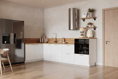 КГ Угловой 1500х2850 (с пм) Эмаль, Белый  Арника РМ в.3