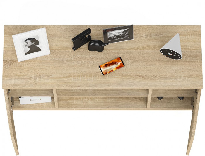 Мори Тумба ТВ МТВ1200.1, дуб сонома