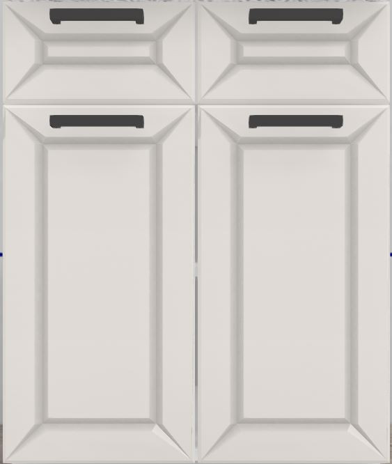 Ф-41-М Альфа (ШН1Я 600-М) МДФ холст белый