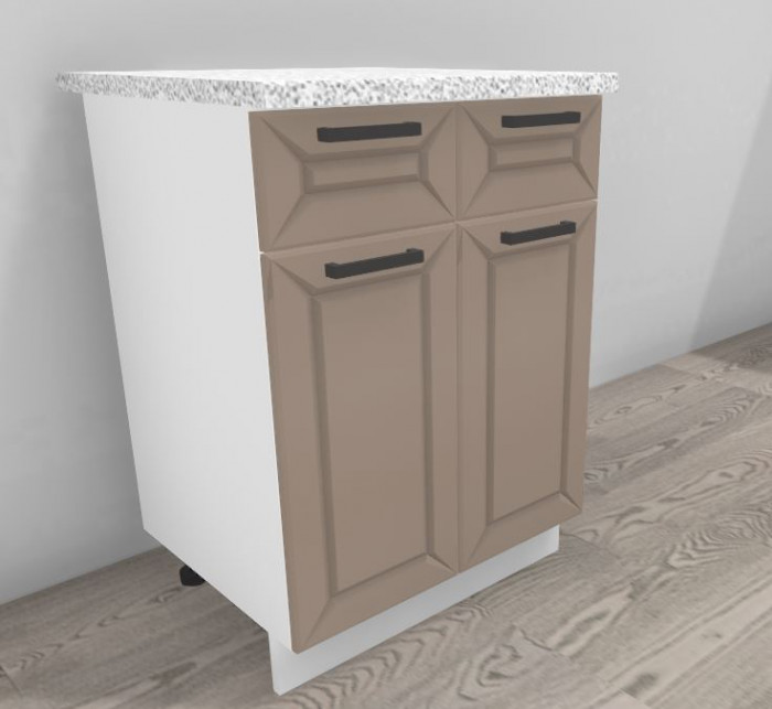 Ф-41-М Альфа (ШН1Я 600-М) МДФ холст белый