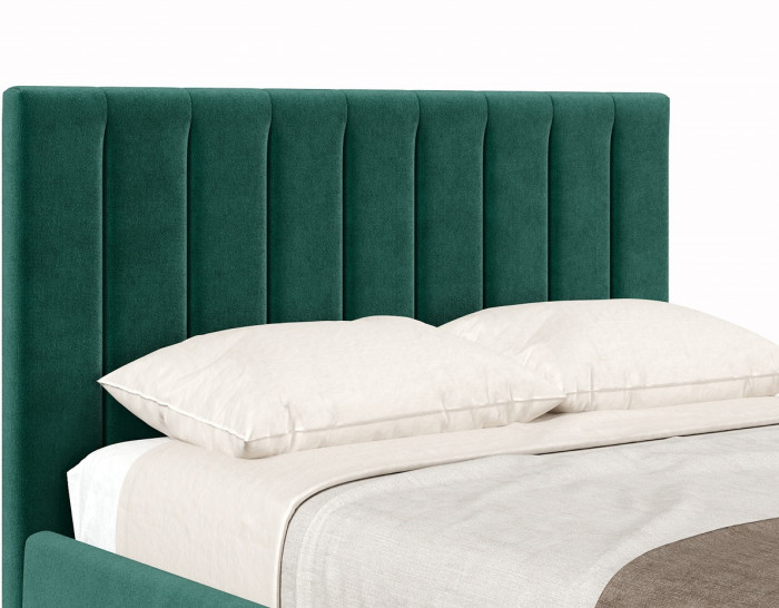 Кровать с подъёмным механизмом 1800 Верона, зеленый