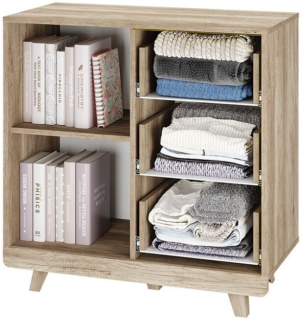 Комод "Мегаполис" КМ-12 Дуб каньон/M20 меркурий