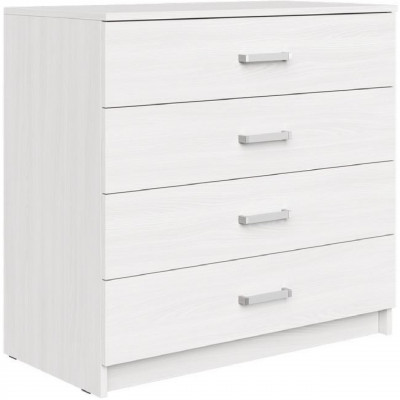 Комод Эва КМ-021 (Белый)