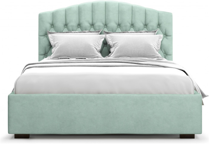 Кровать Lugano 140 с подъемным механизмом, Velutto 14