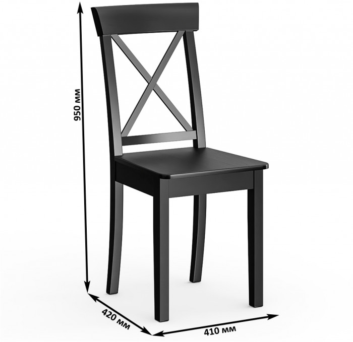 Два стула Мебель--24 Гольф-14 разборных, венге