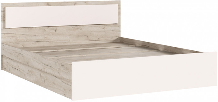 Модульная спальня Мартина, набор 2, Крафт серый/Кашемир