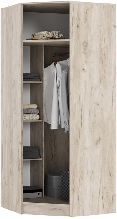 Модульная спальня Мартина, набор 2, Крафт серый/Кашемир