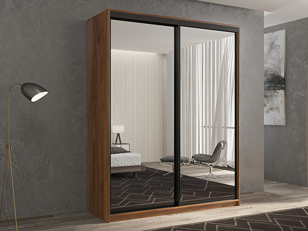 Шкаф-купе Кааппи 1 Кастелло Бренди 160х45х230 см