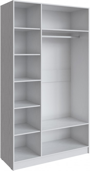 Шкаф Мадрид (1,3) без зеркала, Белый