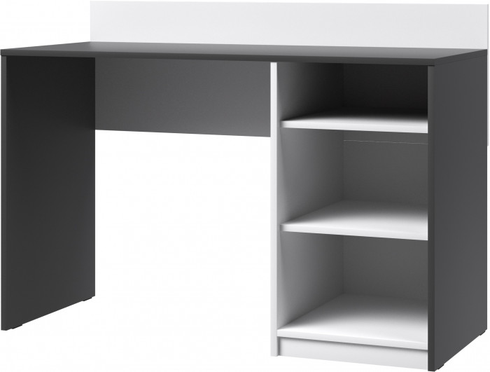 Подростковая Кэнди, композиция 2, графит/белый