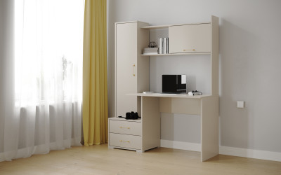 Компьютерный стол Квартет-9 (К), Кашемир