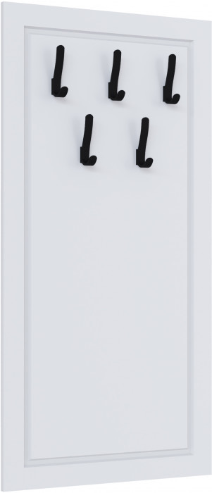 Модульная прихожая Апполия, Белый/Белый дуб