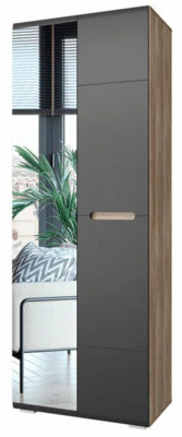 Спальня &quot;Наоми&quot; ШК-22 дуб каньон/графит