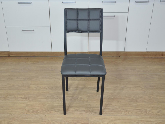 Стул Т / черный/графит