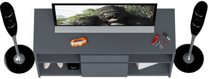 Мори Тумба ТВ МТВ1204.1, графит