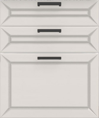 Ф-43 Альфа (ШН3Я 600) МДФ холст белый