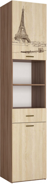 Подростковая Орион, набор 4, Ясень шимо/Дуб сонома