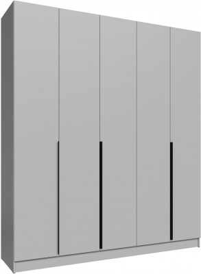 Шкаф Мадрид (2,0) без зеркала, Камень серый