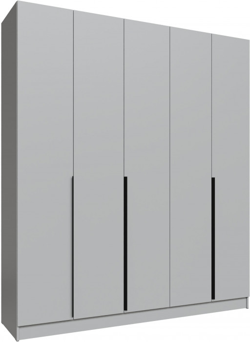 Шкаф Мадрид (2,0) без зеркала, Камень серый