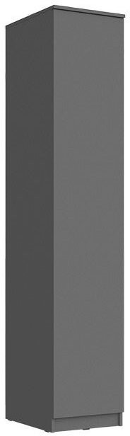 Челси Пенал 1 створка (Графит, Графит)