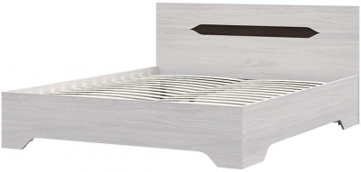 ВАЛЕНСИЯ КР 012 кровать (1,64х0,85х2,06) с ортопед.осн. дуб анкор