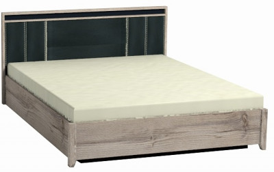 Кровать с подъемным механизмом Nature 307 Люкс 160х200, гаскон пайн