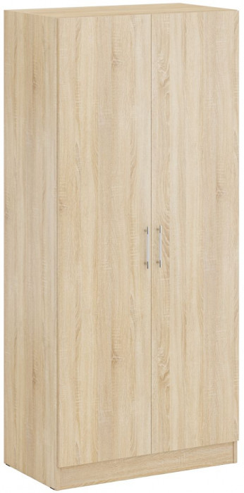 Кровать с ящиками 1800 + Шкаф 2-х створчатый Стандарт, дуб сонома