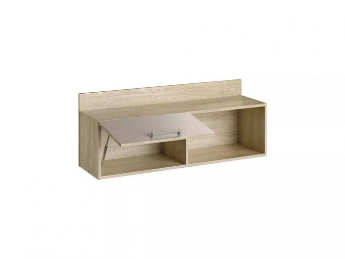 Полка с дверкой НМ 011.38 Акварель Капучино