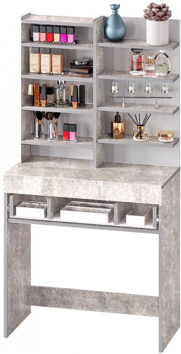 "Инстайл" СТ-01 метрополитан грей/белый