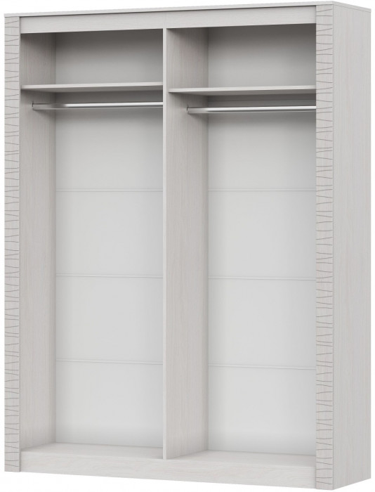 Гамма 20 Шкаф универсальный 4х ств Серия №4 Ясень анкор  светлый / Сандал светлый