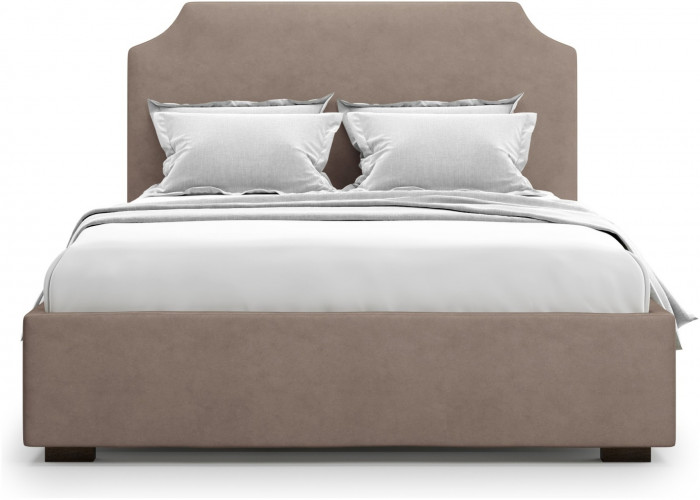 Кровать Izeo 160 с подъемным механизмом, Velutto 22