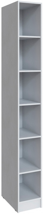 Стеллаж Мадрид (0,3), Белый