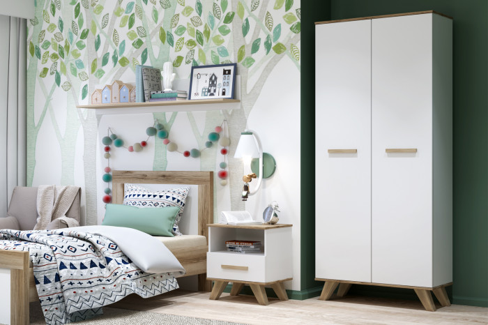 Шкаф для одежды 800 Вега Скандинавия