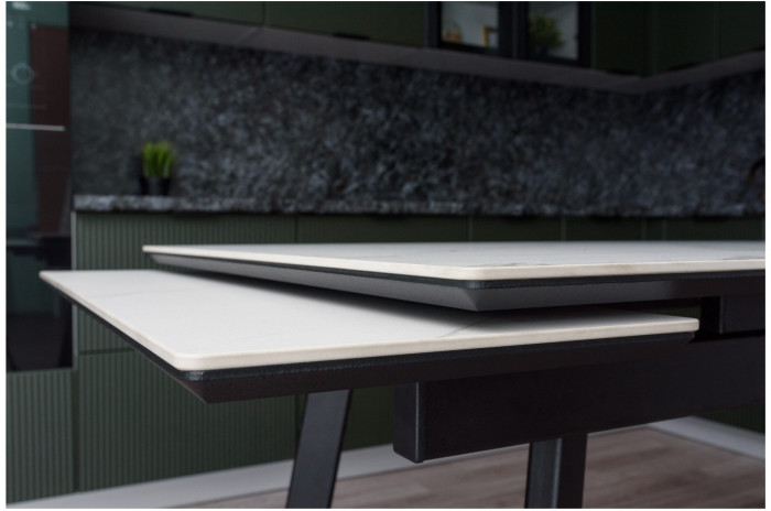 Стол обеденный раздвижной Герцог, Серый