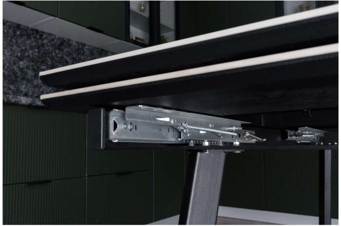 Стол обеденный раздвижной Герцог, Серый