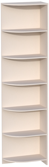 Стеллаж Кэт-3, Кашемир/Тирамису матовый