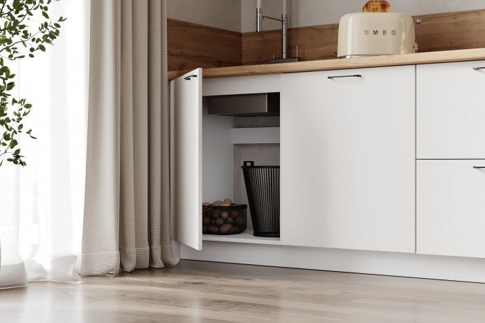 КГ 2550 ПВХ, Белый софт матовый Арника РМ в.12