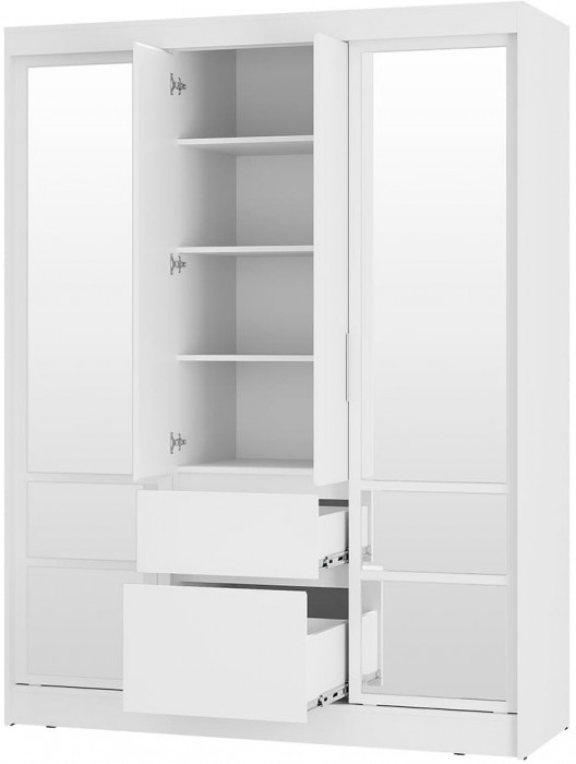 Симпл ШКК-06 шкаф-купе белый