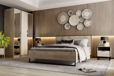 Спальня Фолк комплектация 1