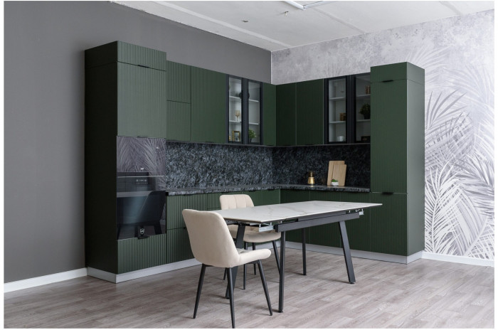 Стол обеденный раздвижной Герцог, Чёрный