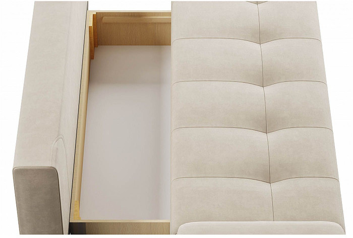 Диван-кровать 3т Милан 1 Модель 032 Велюр Вивальди 4