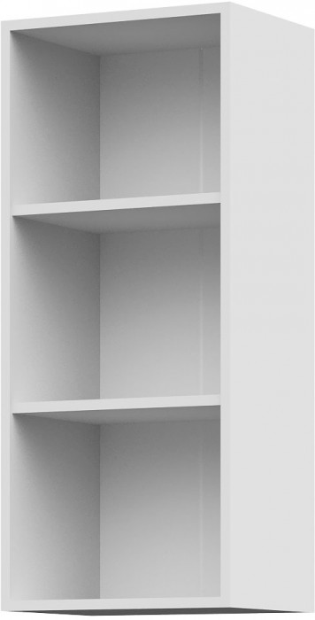 ШВ 400-920 корпус шкаф верхний (0,4х0,920х0,314) белый