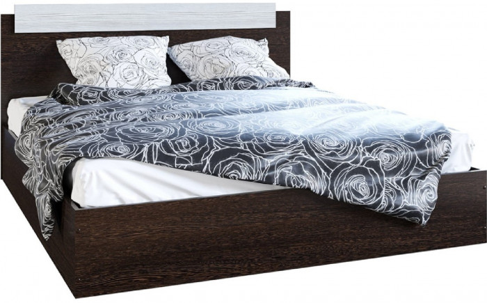 Эко Кровать 1200 (Ясень шимо)