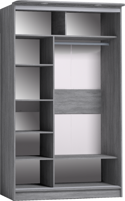 Шкаф-купе Strike 1200 Atelier светлый