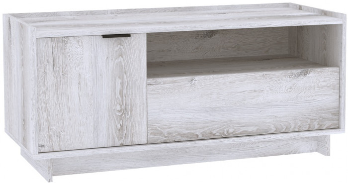 Тумба для телевизора Флекс 3 Дуб Шавиниган