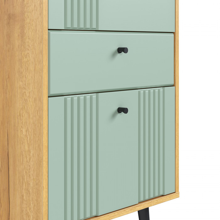 Шкаф-пенал Вега Саксония