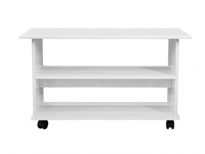 Стол журнальный Монако МН-14 белое дерево