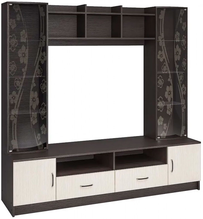 мс для гостиной Марта-15 МИНИ венге/дуб белфорд